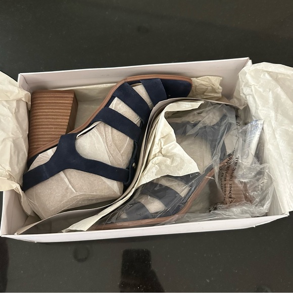 Marc Fisher Heeled Sandals - Picture 4 of 7